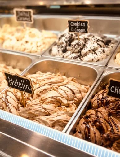House-made Gelato